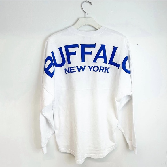 Buffalo Bills Big Front Tee - Picture 2 of 5